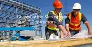 construction management contractors