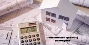 construction quantity surveyors