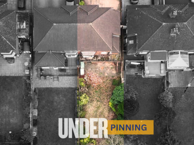 underpinning handsworth project in birmingham westmidlands