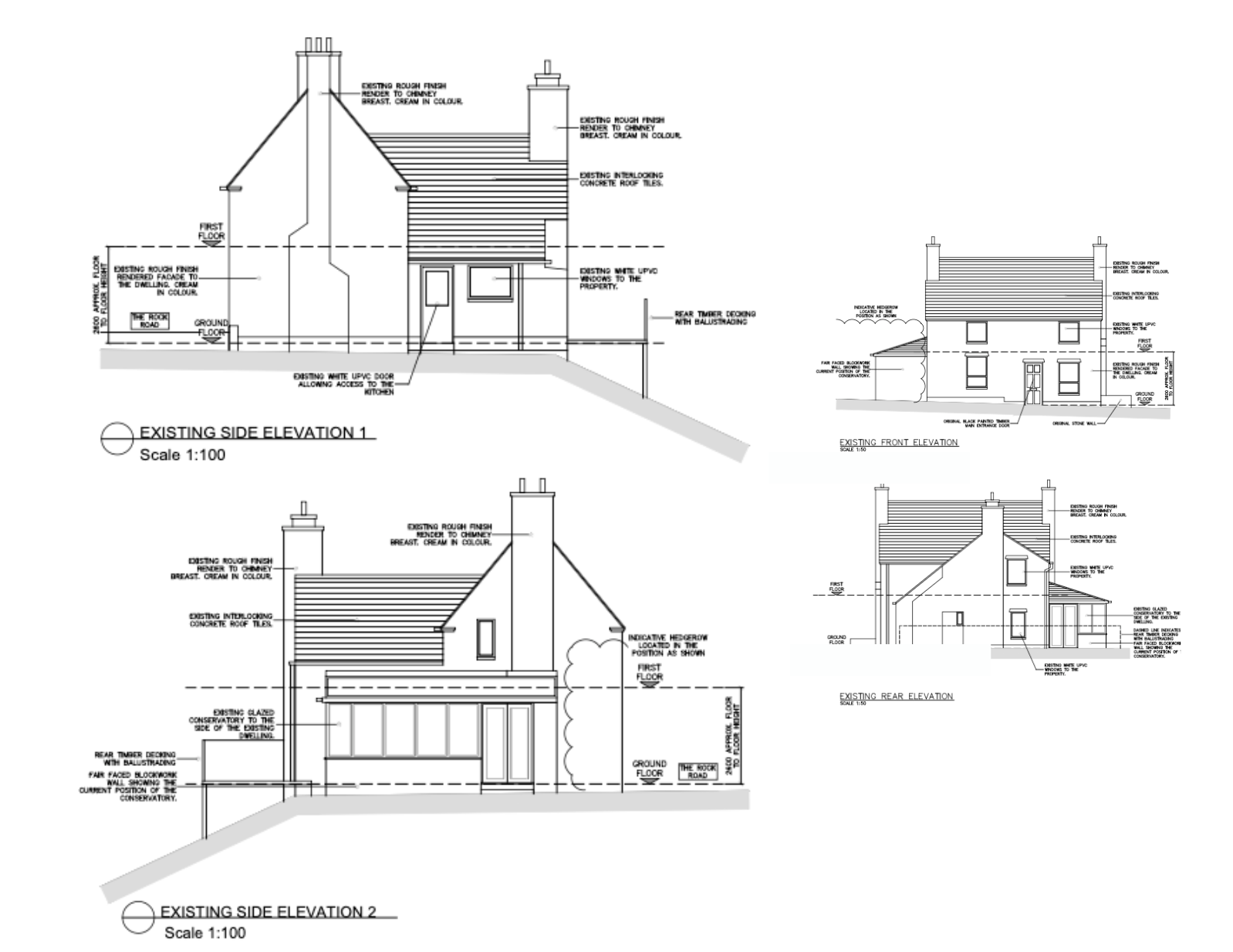 underpinning plans for the damage house in uk 2