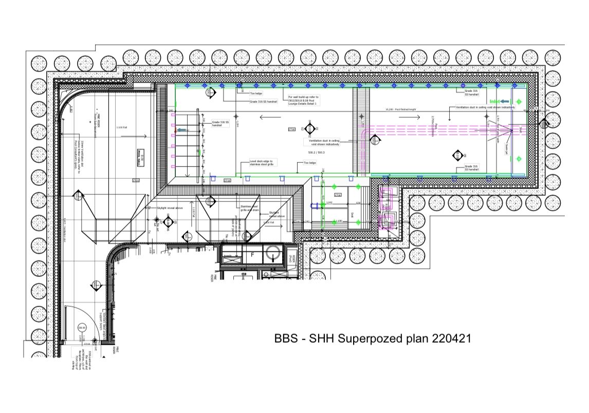 swimming pool plan design