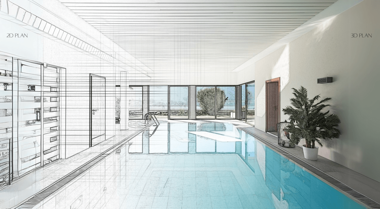 swimming-pool-design-in-2d-and-3d-plans by cullinan construction consultant