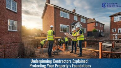 Underpinning Contractors Explained: Protecting Your Property’s Foundations