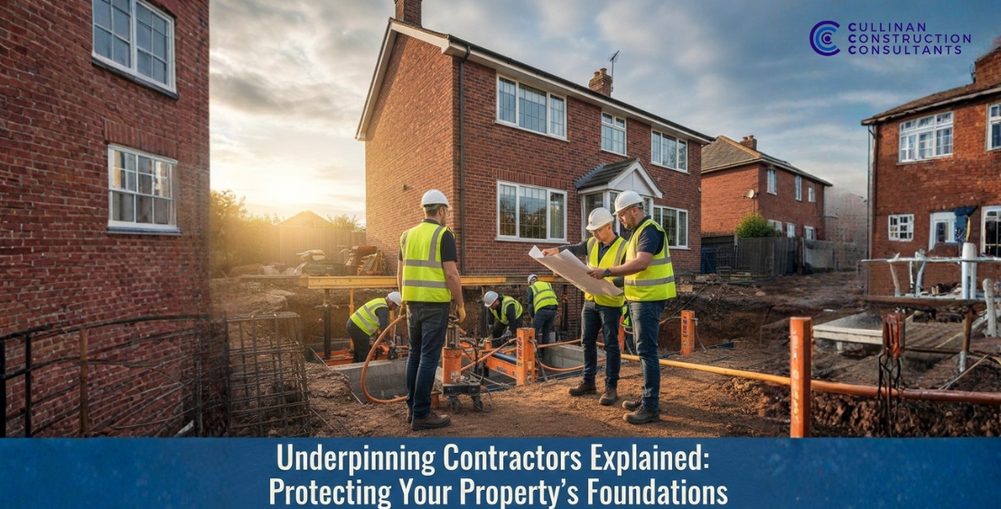 Underpinning Contractors Explained: Protecting Your Property’s Foundations