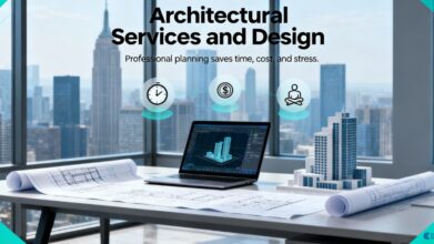 Architectural Services and Design: Professional Planning saves Time, Cost and Stress.