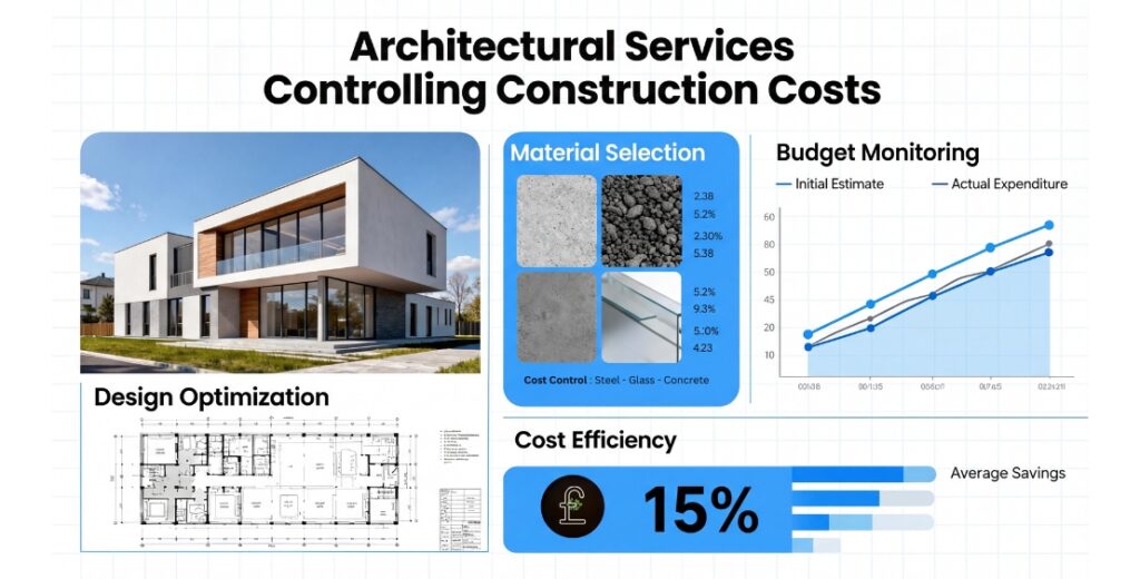 Architectural Services Control Construction Costs.